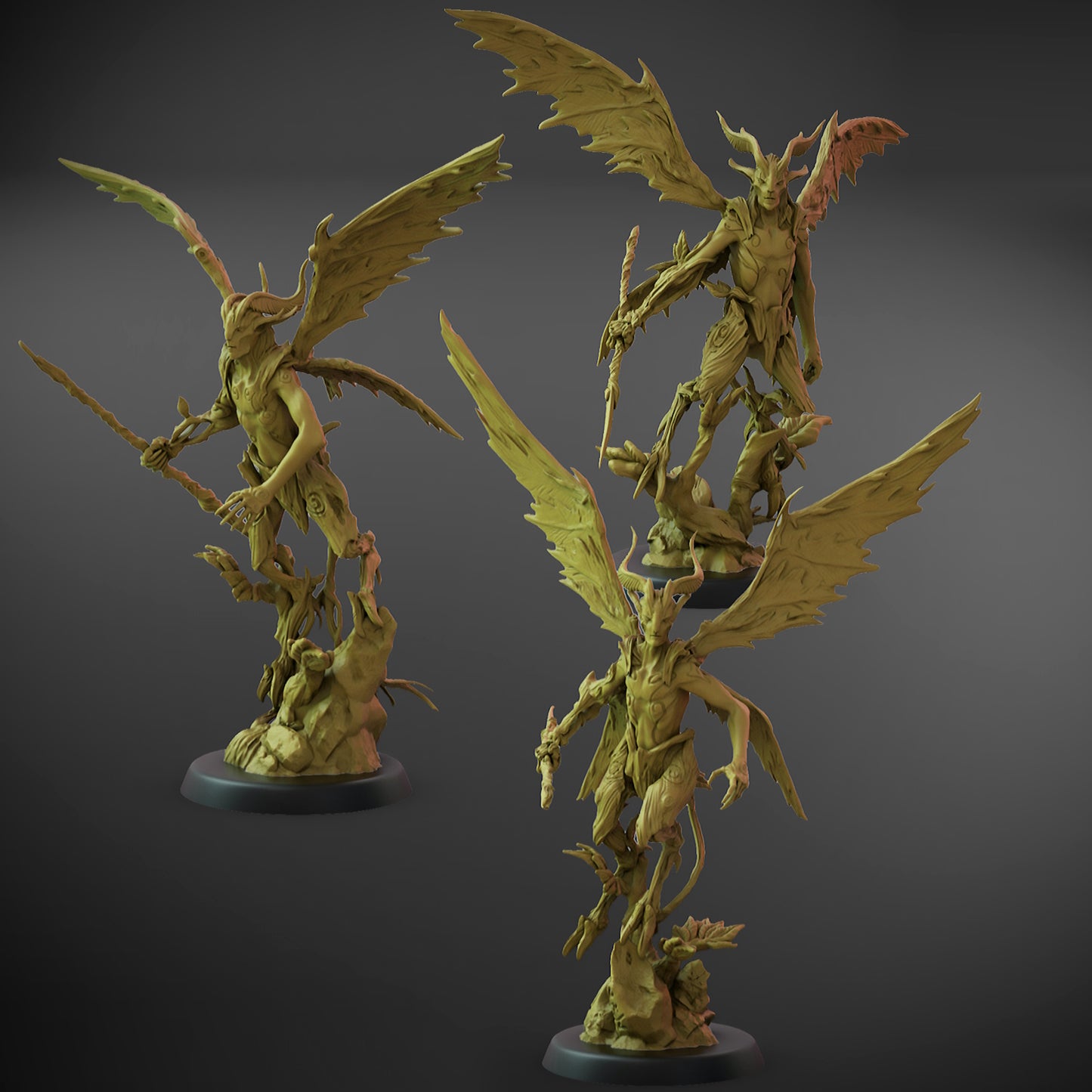 Fae Hunter Set A (40mm Base)