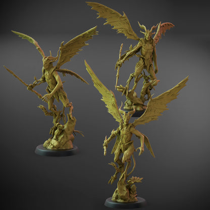 Fae Hunter Set A (40mm Base)