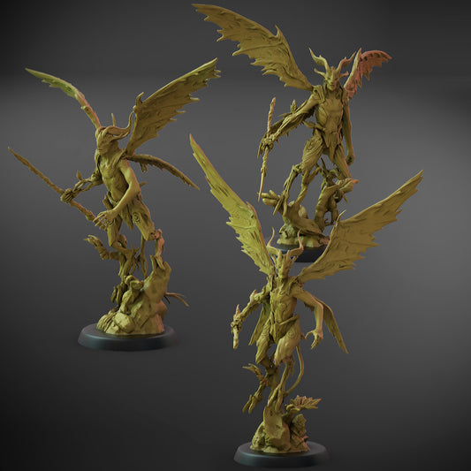 Fae Hunter Set A (40mm Base)
