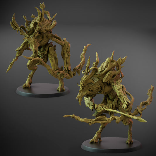 Season Sentinel Bow Set A (50mm Base)