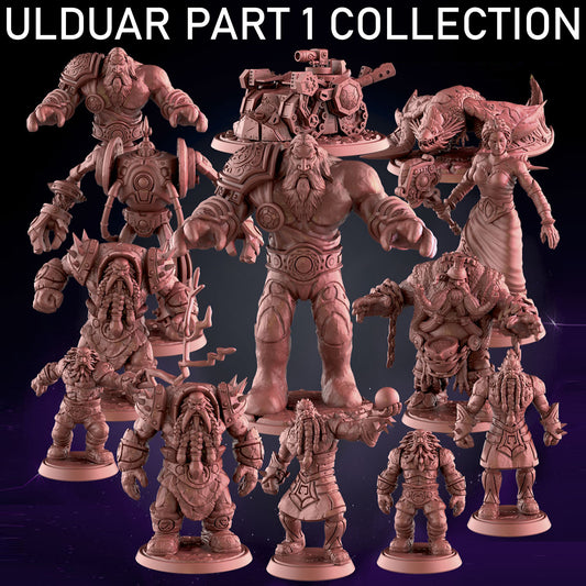 Ulduar Part 1 Collection – 12 Poses Available