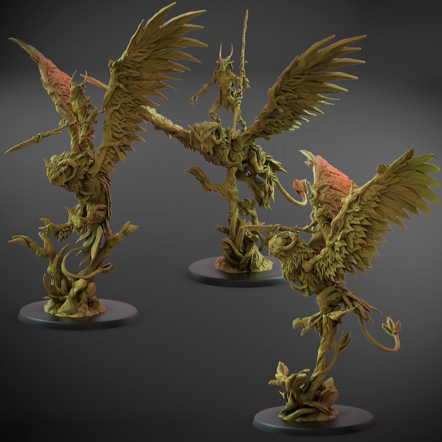 Wild Riders Lancers (50mm Base)