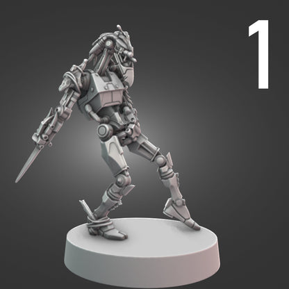Mister Bones for Star Wars Legion - 6 Poses Available