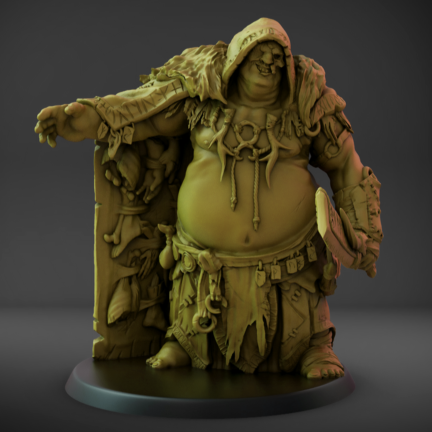 Grim Prophet (50mm Base)