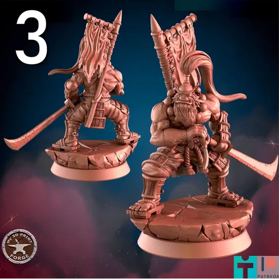 Orc Part 3 Collection – 37 Poses Available