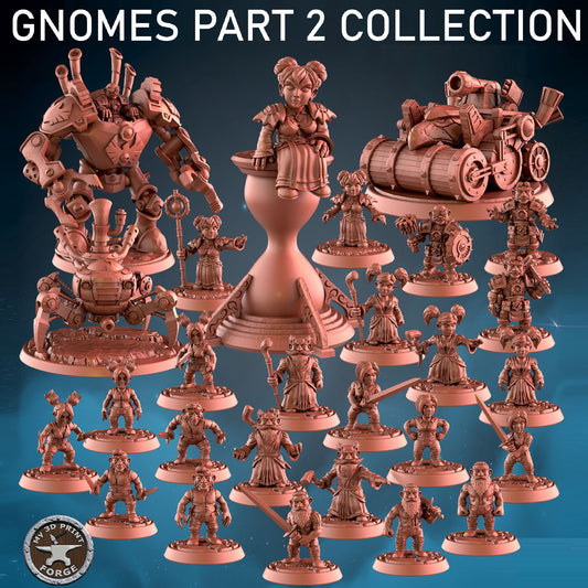 Gnomes Part 2 Collection – 27 Poses Available
