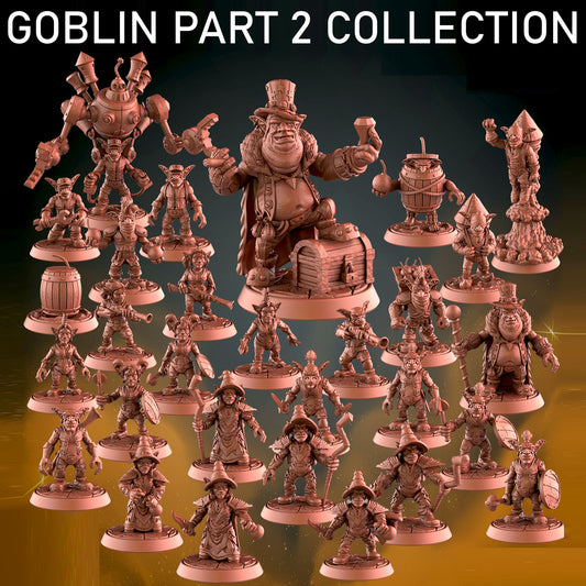 Goblin Part 2 Collection – 24 Poses Available