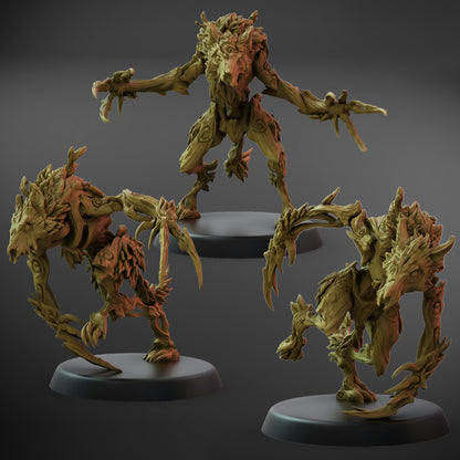 Ferocious Spirit Claw (32mm Base)
