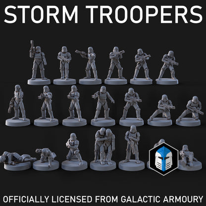 Stormtroopers for Star Wars Legion - 20 Poses Available