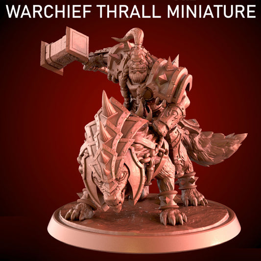 Warchief Thrall (50mm Base)