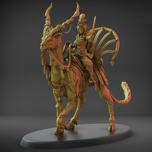 Trail Lord (105mm Oval Base)