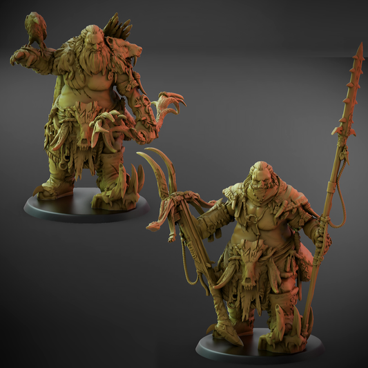 Glory Seekers (50mm Base)