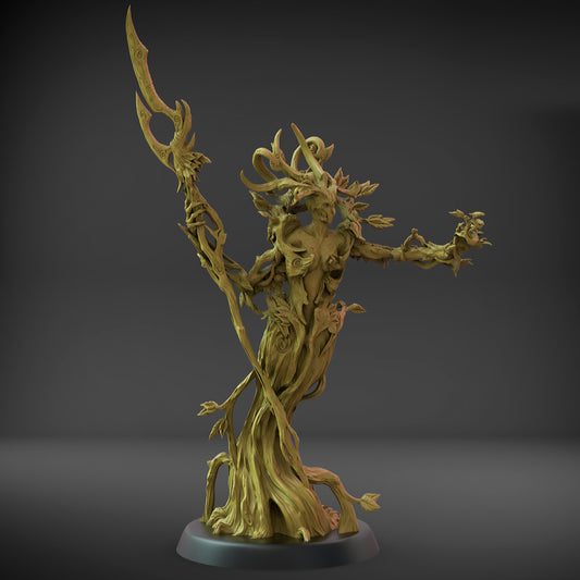 Ivy Sorceress (32mm Base)