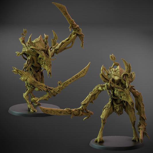 Season Sentinel Slasher (50mm Base)