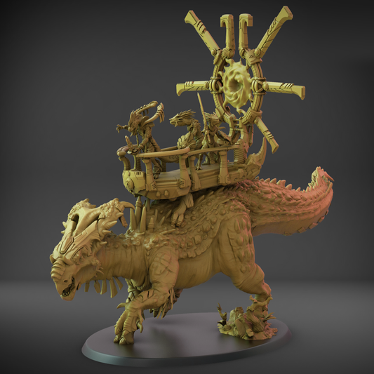 Stampedon Portal Keeper (120mm Oval Base)