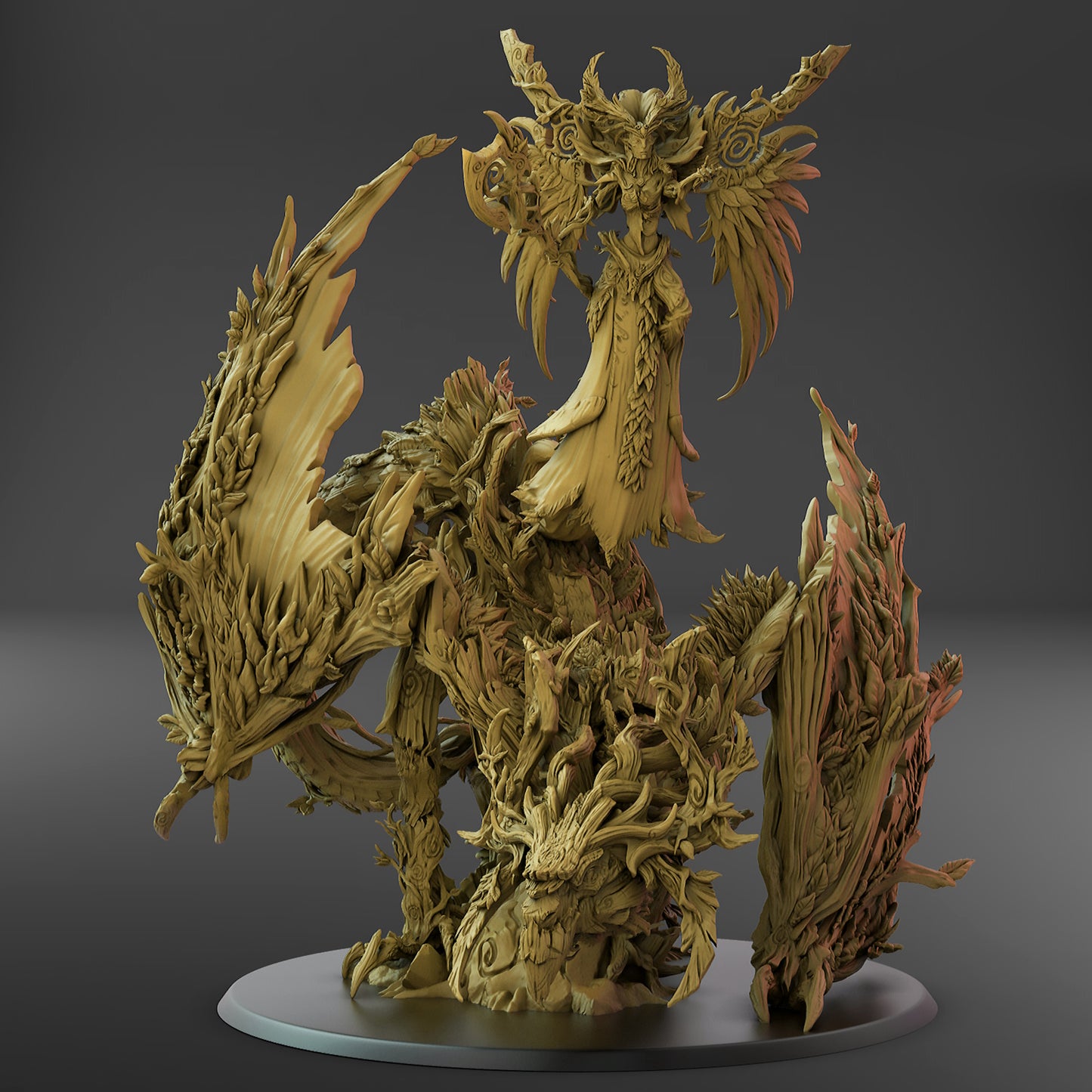 Forest Herald (160mm Base)