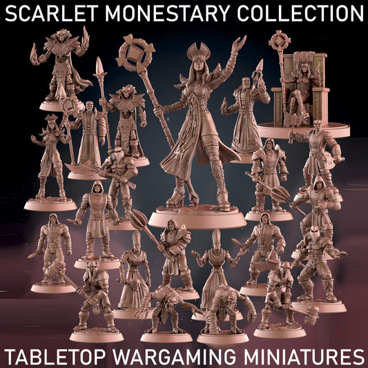 Scarlet Monastery Collection – 23 Poses Available
