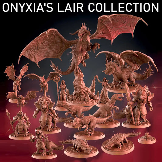 Onyxia's Lair – 18 Poses Available
