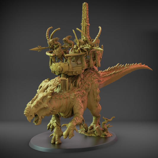 Stampedon (120mm Oval Base)