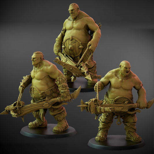 Hunger Sons Crossbow Set B (50mm Base)