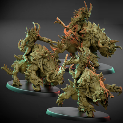 Gore Rider Set B (90mm Oval Base)