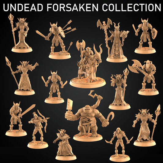 Undead Part 1 Collection – 15 Poses Available