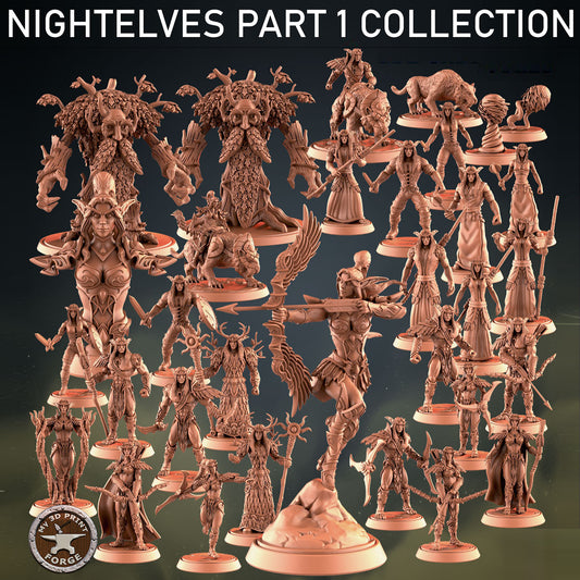 Night Elves Part 1 Collection – 28 Poses Available