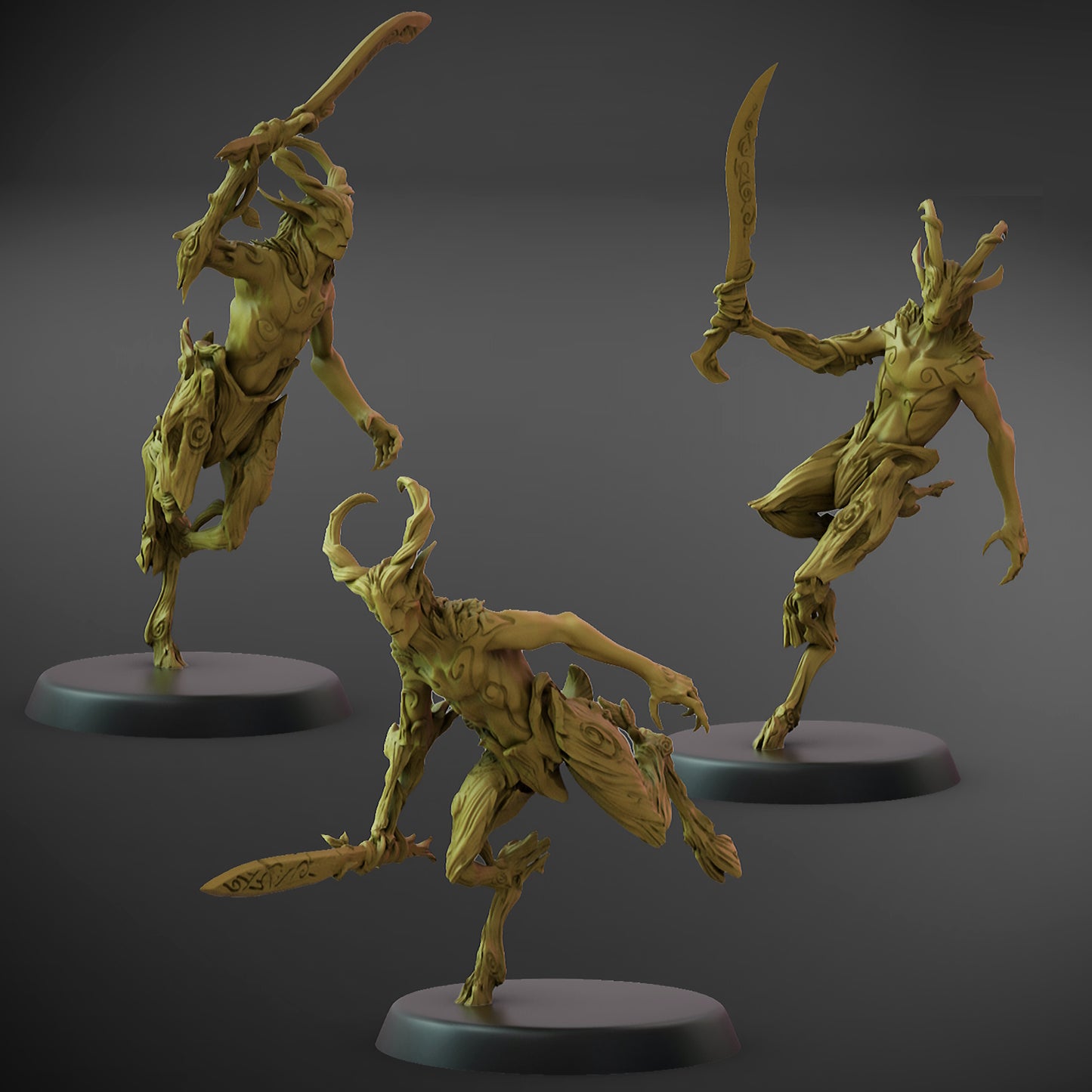 Wild Hunter Set B (32mm Base)