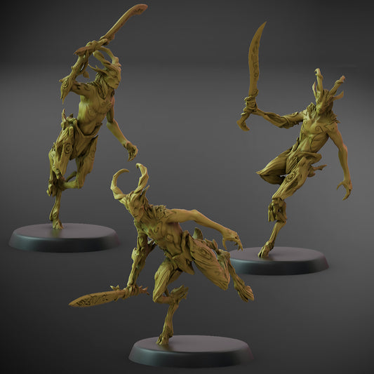 Wild Hunter Set B (32mm Base)