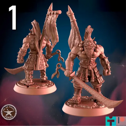 Orc Part 3 Collection – 37 Poses Available