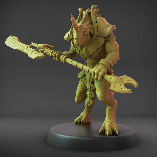 Stellar Lord Heavy Weapon (32mm Base)