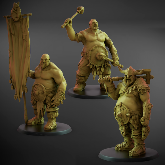 Hunger Sons Leaders (50mm Base)