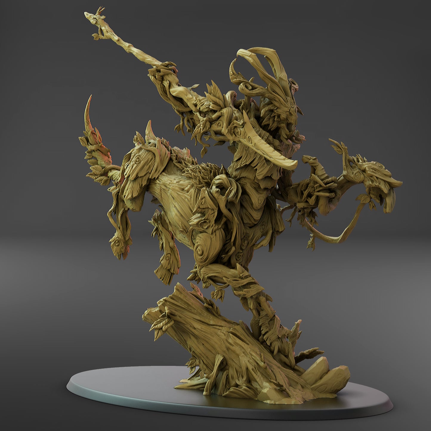 Grovelord Hunter (120mm Oval Base)