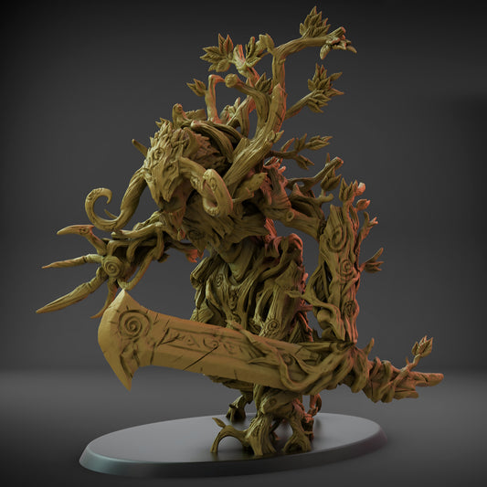 Wild Lord Grimdark (105mm Oval Base)