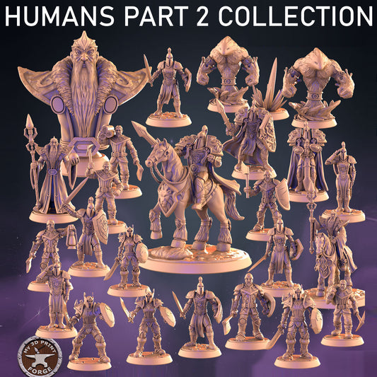 Humans Part 2 Collection – 23 Poses Available