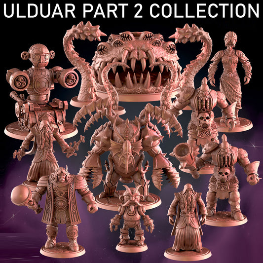 Ulduar Part 2 Collection – 10 Poses Available