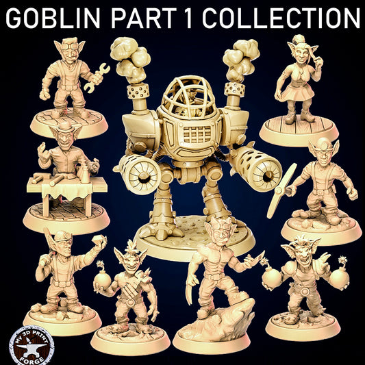 Goblin Part 1 Collection – 9 Poses Available