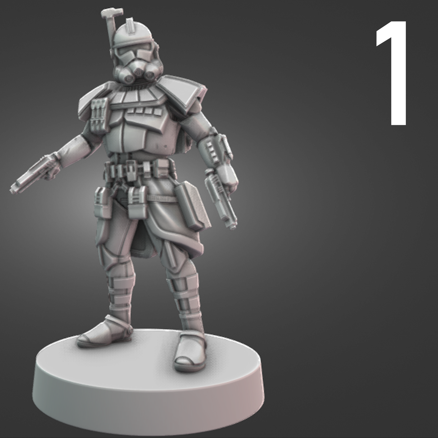 ARC Troopers for Star Wars Legion - 10 Poses Available