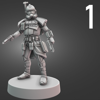 ARC Troopers for Star Wars Legion - 10 Poses Available