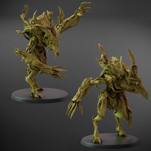 Season Sentinel Claw Set A (50mm Base)
