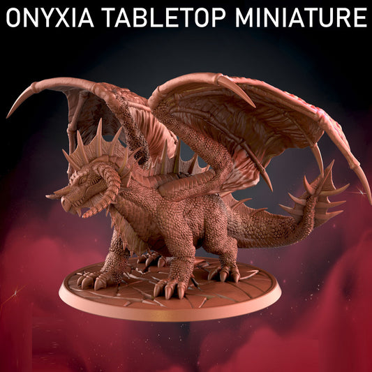 Onyxia Miniature (100mm Base)