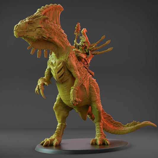 Nebuladon Fantasy (120mm Oval Base)