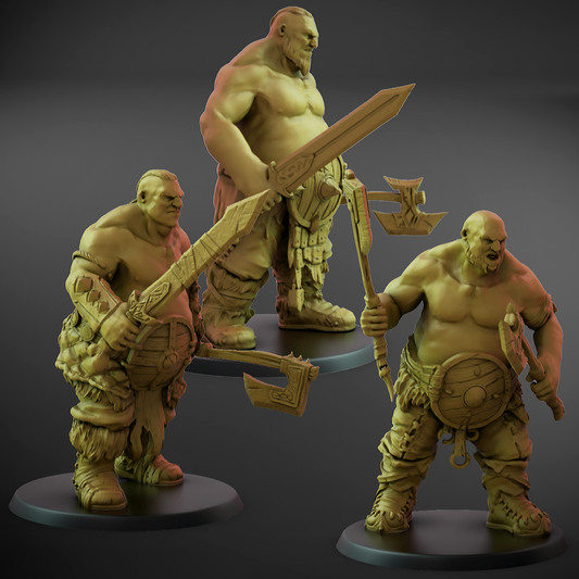Hunger Sons Dual Weapon Set B (50mm Base)
