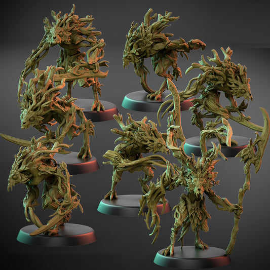 Vine Spirit Slasher Set (32mm Base)
