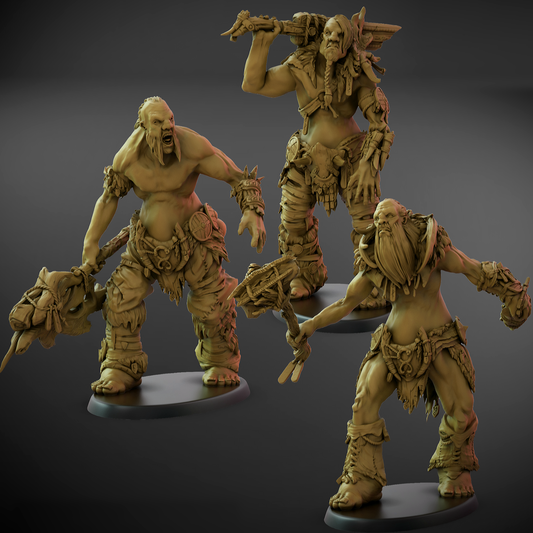 Peak Wanderers Set A (90mm Oval Base)
