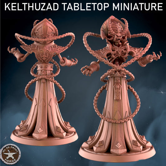 Kel'Thuzad 50mm Base