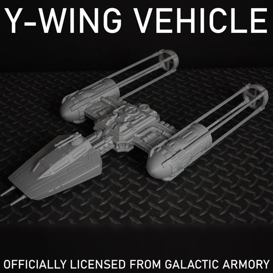 Y-Wing Ship for Star Wars Legion