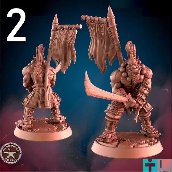 Orc Part 3 Collection – 37 Poses Available