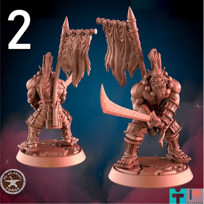 Orc Part 3 Collection – 37 Poses Available