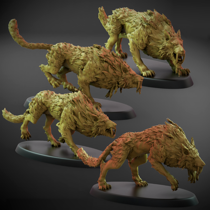 Fenrir Set B (60mm Oval Base)